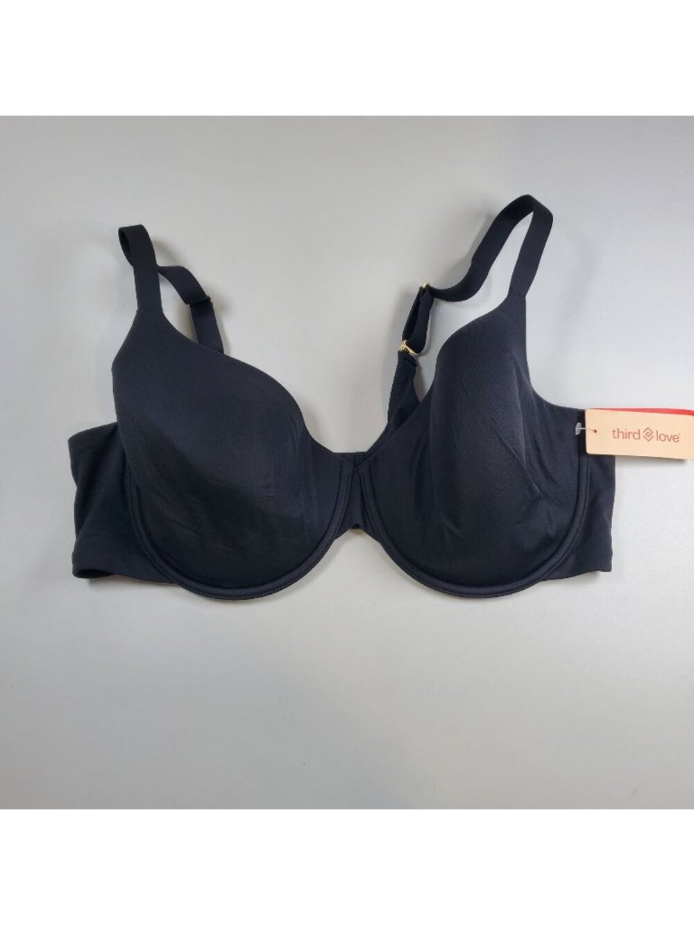 Third Love Smoothing T Shirt Bra Women Size 38D NWT Comfort Smooth Shaping